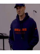 Bear football coach hoodie